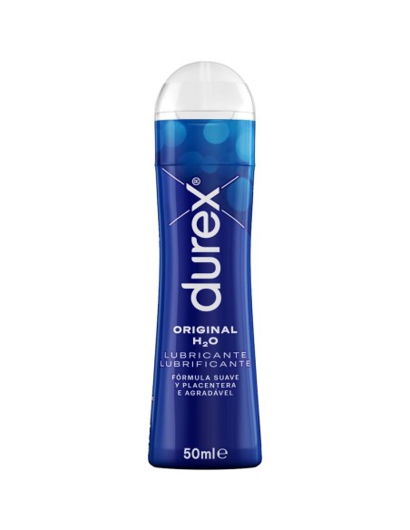 DUREX ORIGINAL H20 Lubricante 50 ml