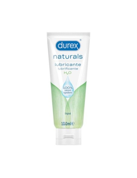DUREX NATURALS Lubricante H2O 100 ml