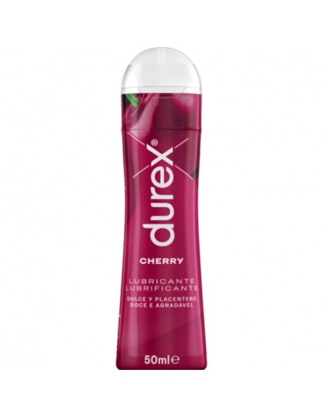 DUREX Lubricante Sabor Cereza 50 ml