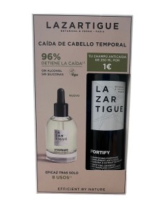 Lazartigue champú fortificante complemento anticaída 250 ml