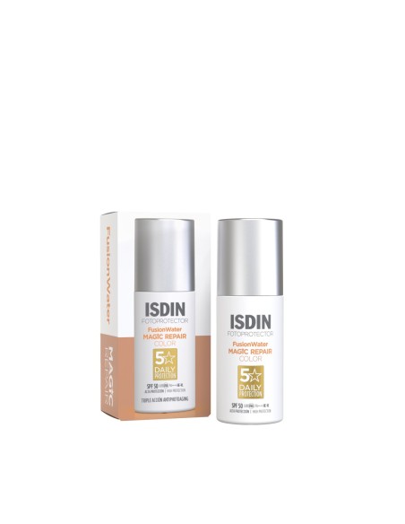 ISDIN Fotoprotector Fusion Water Magic Repair SPF 50 Color 50 ml