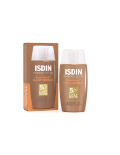 ISDIN Fotoprotector Fusion Water Magic SPF50 Color Bronze 50 ml