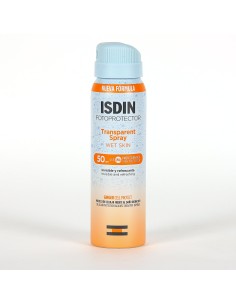 ISDIN Fotoprotector Transparent Spray Wet Skin SPF50 100 ml