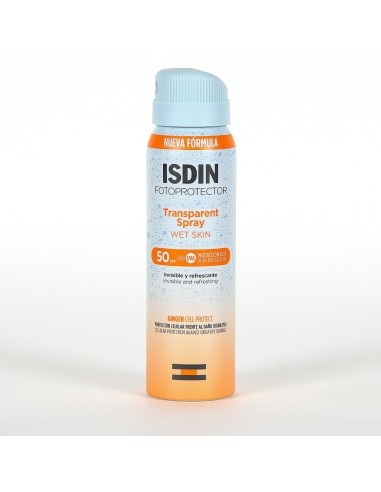 ISDIN Fotoprotector Transparent Spray Wet Skin SPF50 100 ml