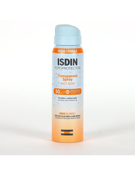 ISDIN Fotoprotector Transparent Spray Wet Skin SPF50 100 ml