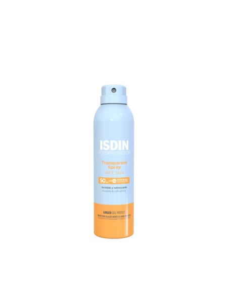 ISDIN Fotoprotector Transparent Espray Wet Skin SPF50 250 ml