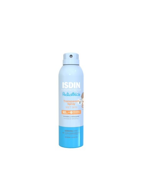 ISDIN Fotoprotector Pediatrics Transparent Spray Wet Skin SPF50 250 ml