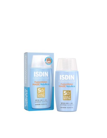 ISDIN Fotoprotector Pediatrics Fusion Water Magic SPF50 50 ml