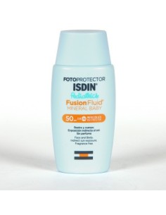 ISDIN Fotoprotector Pediatrics Fusion Fluid Mineral Baby SPF50 50 ml