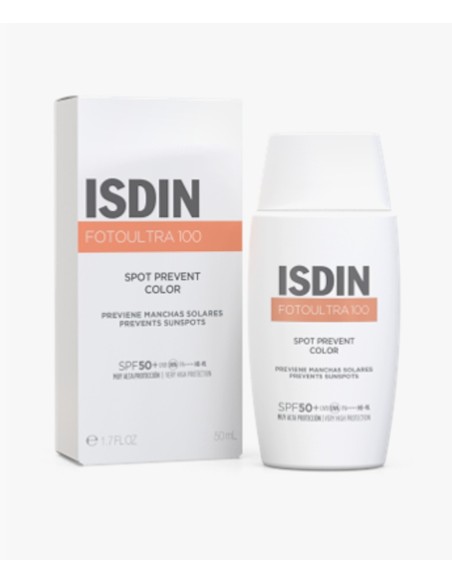 ISDIN FOTOULTRA 100 Spot Prevent Color SPF50+ 50 ml