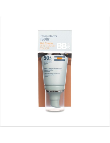 ISDIN Fotoprotector Dry Touch Gel Cream SPF50+ Color 50 ml