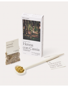 HENNA MORENA Coloración Vegetal de Henna con Cassia Obovata 130 g 2