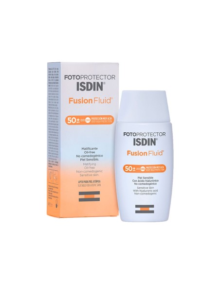 ISDIN Fotoprotector Fusion Fluid SPF50+ 50 ml