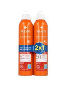 RILASTIL SUN SYSTEM DUPLO Spray Transparente SPF 50+ 200 ml