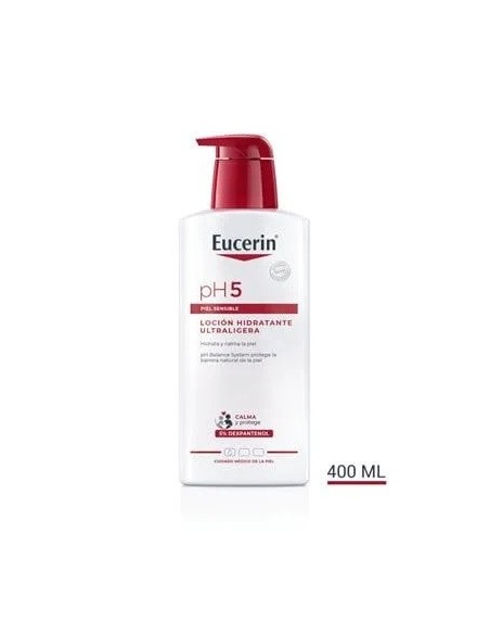 EUCERIN PH5 Loción Hidratante Ultraligera 400 ml