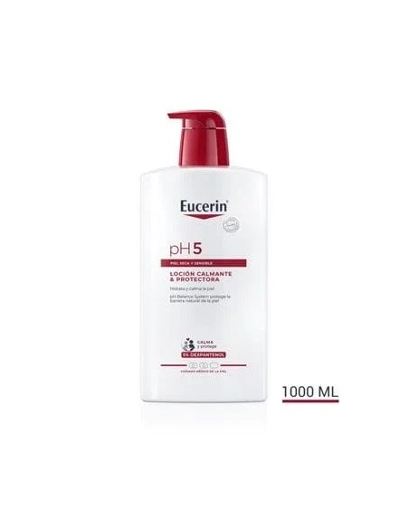 EUCERIN PH5 Loción Hidratante Ultraligera 1000 ml