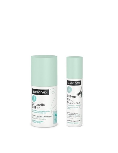 SUAVINEX MOSQUITOS Set Enjoy & Go