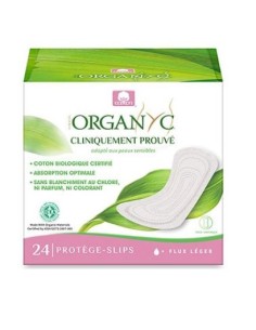 ORGANYC Salvaslips Flujo Leve