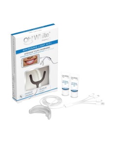 OH! WHITE Premium Kit de Blanqueamiento Dental Intensivo