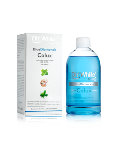 OH! WHITE Premium Blue Diamonds Colux
