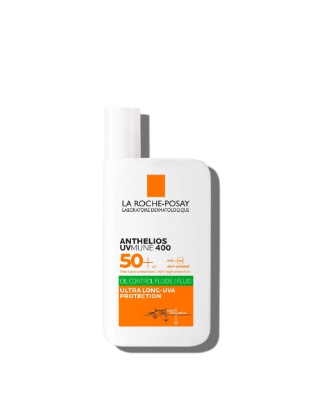 LA ROCHE POSAY ANTHELIOS UVMUNE 400 Fluido Oil Control SPF50+ 50 ml