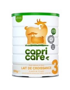 CAPRICARE 3 Leche de Cabra (+12 meses) 800 g