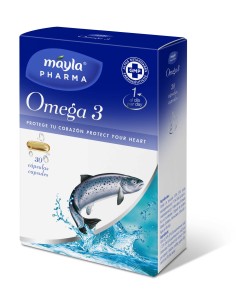 MAYLA OMEGA 3 30 cápsulas blandas