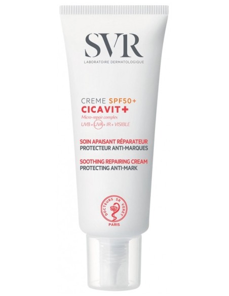 SVR Cicavit+ SPF 50+ Crema 40 ml