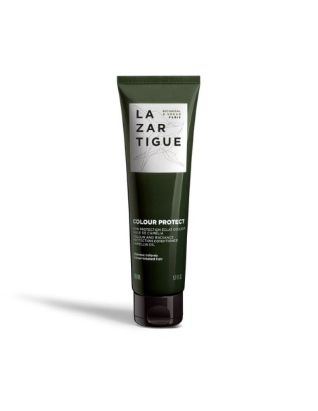 Lazartigue Mascarilla protectora del color y brillo con aceite de Camelia 150 ml