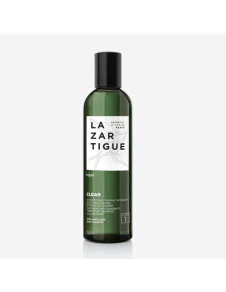 Lazartigue champú tratante anti-caspa 250 ml