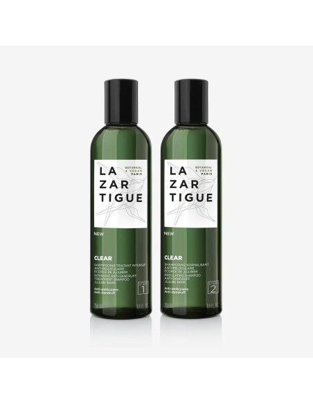 Lazartigue champú tratante anti-caspa 250 ml