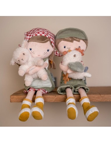 little dutch muñeca "Rosa" blandita pequeña