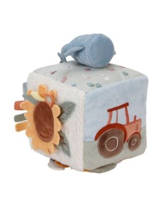 LITTLE DUTCH Cubo de Actividades Blandito Little Farm
