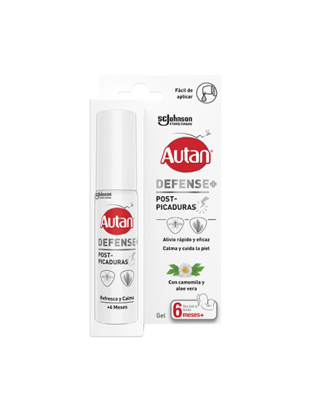 AUTAN Defense® Post-Picaduras gel 25 ml