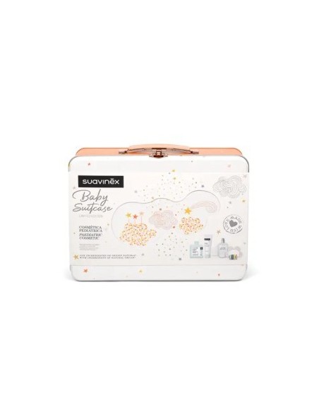SUAVINEX Baby Suitcase Coral