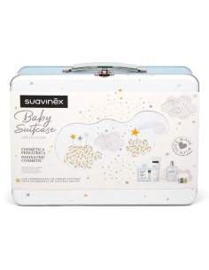 SUAVINEX Baby Suitcase Azul Celeste