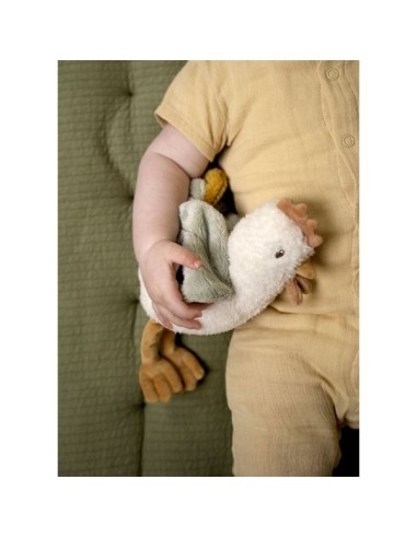 little dutch pulpo océano azul