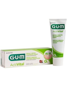 GUM ACTIVITAL Gel Dentífrico Antiplaca 75 ml