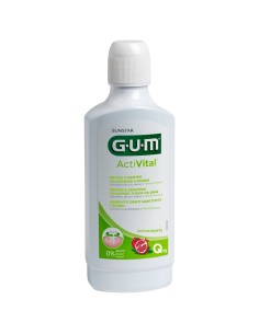 GUM ACTIVITAL Colutorio Diario Antiplaca 500 ml