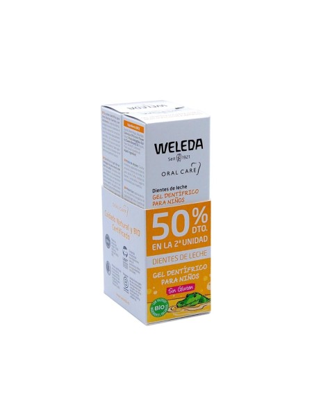 WELEDA Duplo Gel dentífrico Infantil 2 x 50 ml