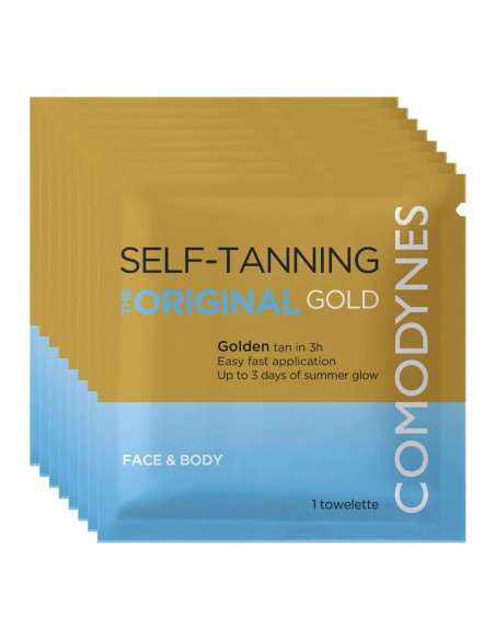 COMODYNES Autobronzeador Original Gold 8 toallitas