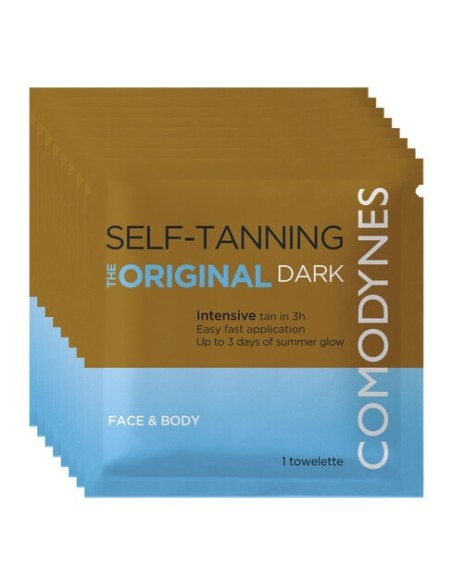 COMODYNES Autobronzeador Original Dark 8 toallitas