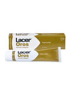 LACER OROS Pasta Dentífrica Triple Acción 125 ml