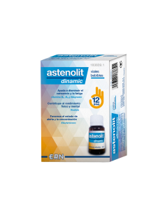 ASTENOLIT Dinamic 12 viales bebibles