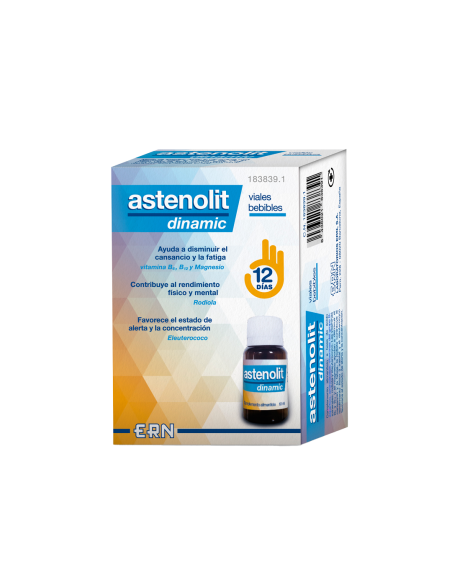 ASTENOLIT Dinamic 12 viales bebibles