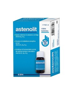 ASTENOLIT 12 viales bebibles