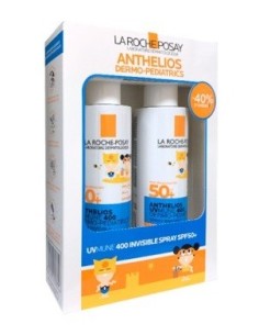 LA ROCHE POSAY ANTHELIOS Dermo-Pediatrics SPF 50+ Spray invisible DUPLO 200 ml + 200 ml