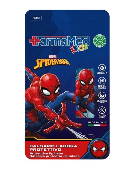 MARVEL SPIDER-MAN Bálsamo Labial Infantil 5,5 ml