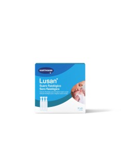 HARTMANN LUSAN Suero Fisiológico 30 Monodosis 2
