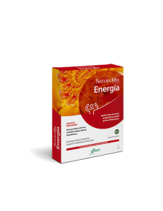 ABOCA NATURA MIX Advanced Energía 10 ampollas bebibles